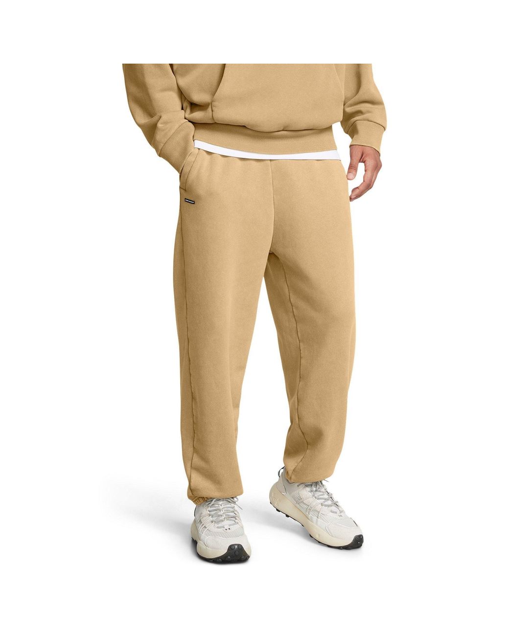 Under Armour Natural Icon Closed Hem Fleece Joggers for men