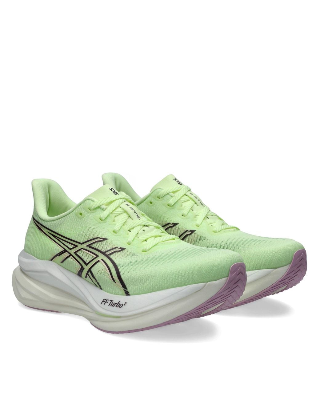 Asics Green Sonicblast 2 Fast Neutral Road Running Shoes