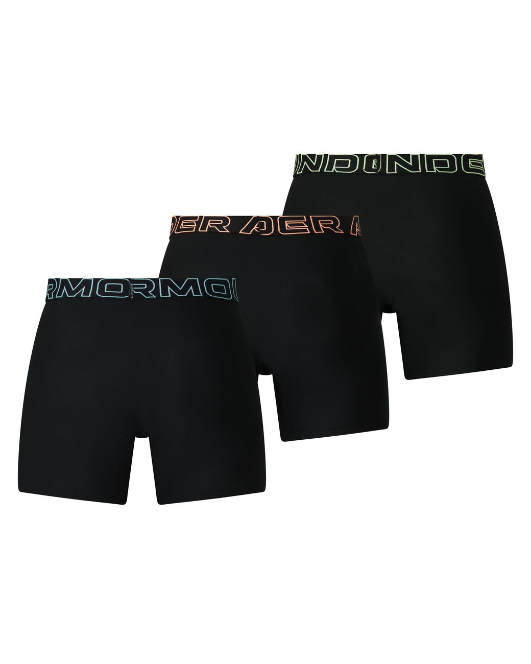 Under Armour Black Performance Tech Boxers for men