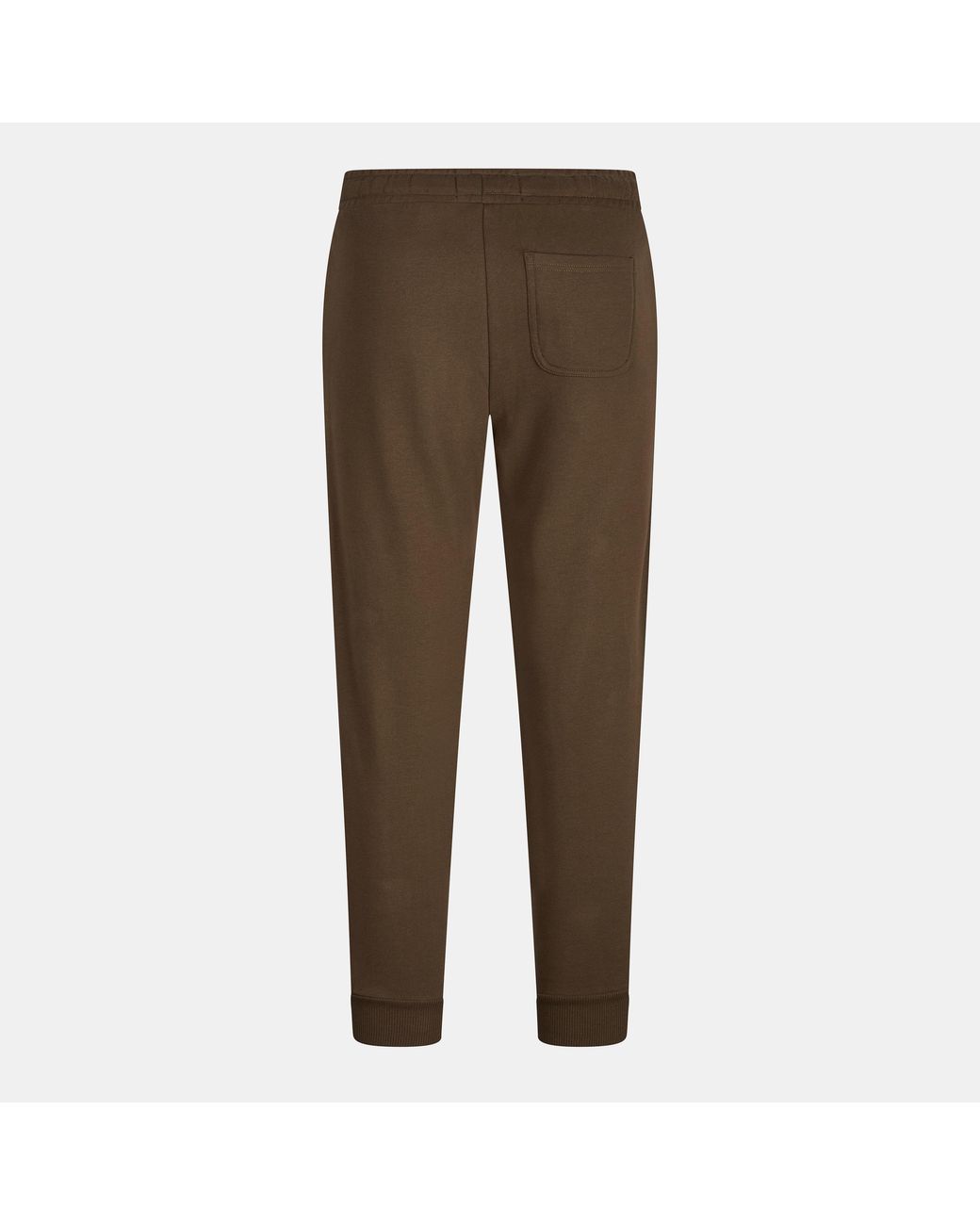 Lyle & Scott Brown Skinny Cuff Sweat Pants for men