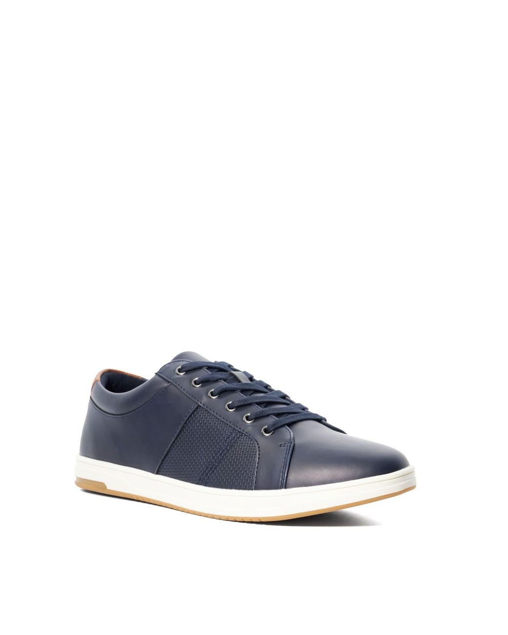 Dune Blue Tezzy Low-Top Trainers for men
