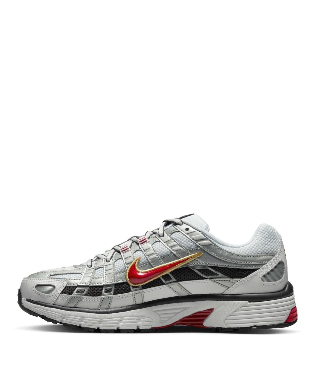 Nike Gray Low-Top Trainers