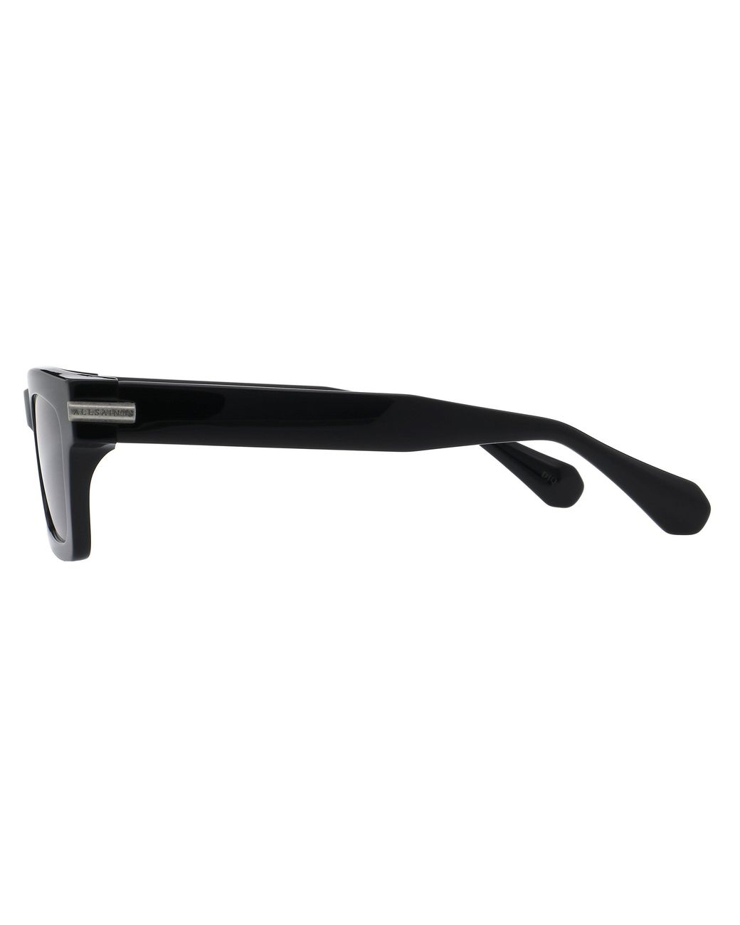 AllSaints Black Mimi Wayfarer Sunglasses