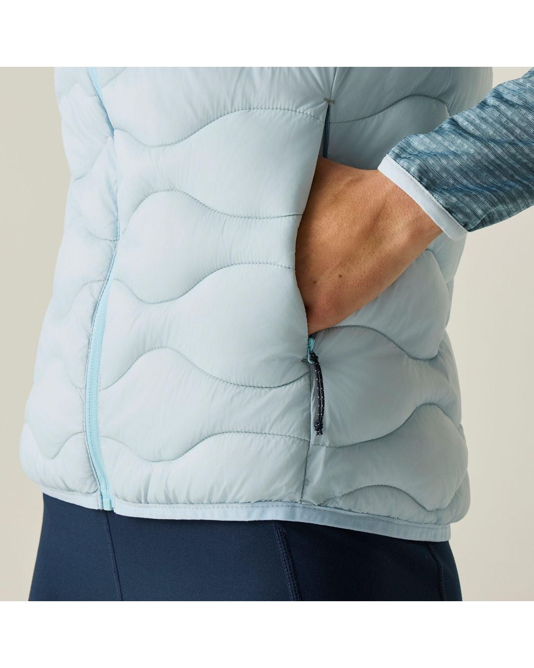 Regatta Blue Hydi Insulated Bodywarmer