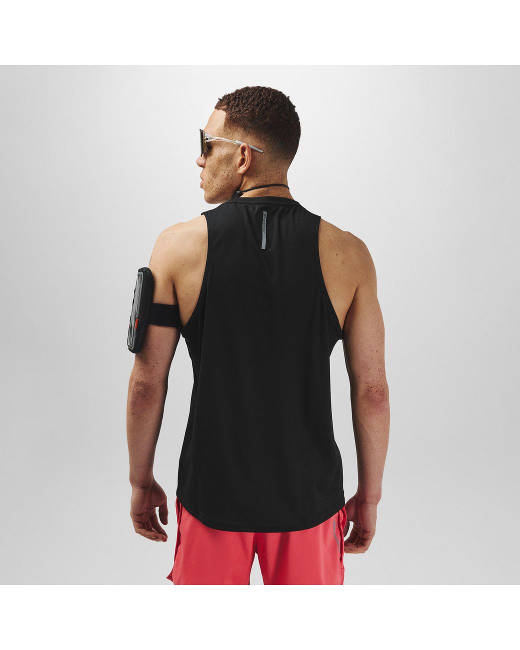 Karrimor Black Run Vest for men