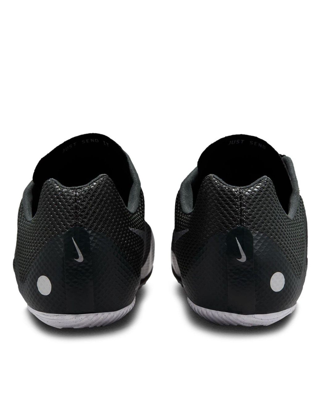 Nike Black Zoom Rival Sprint Track Running Spikes for men