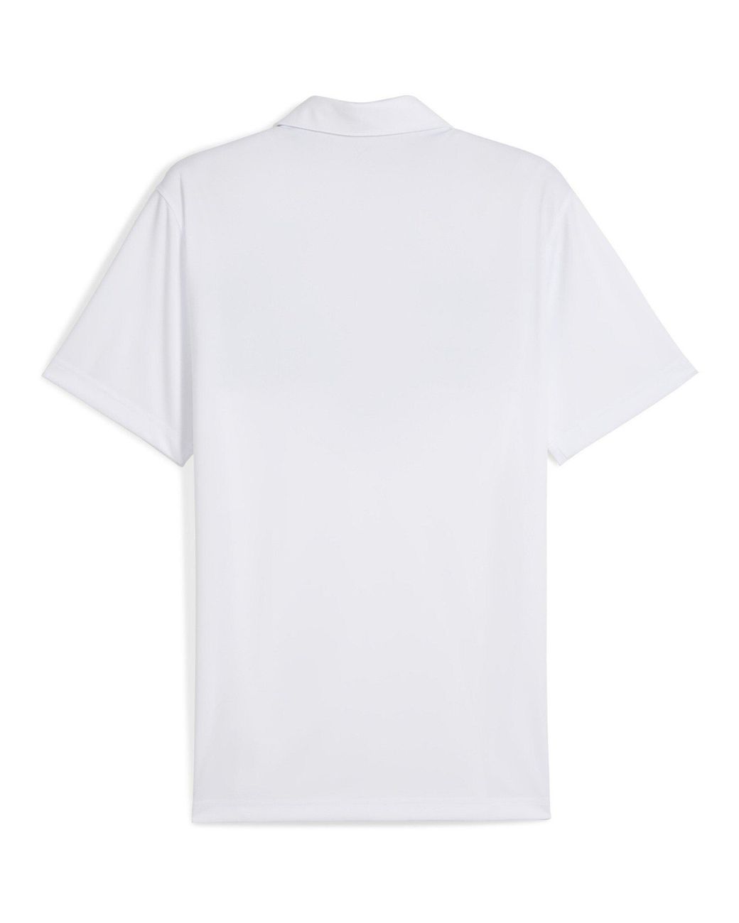 PUMA White West Polo Shirt for men