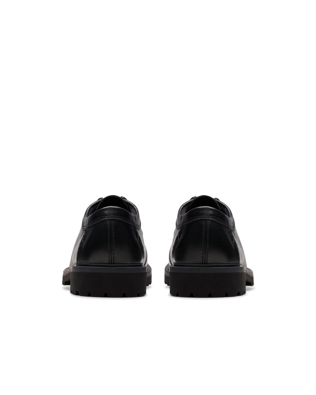 Clarks Black Moc Toe Formal Shoes for men