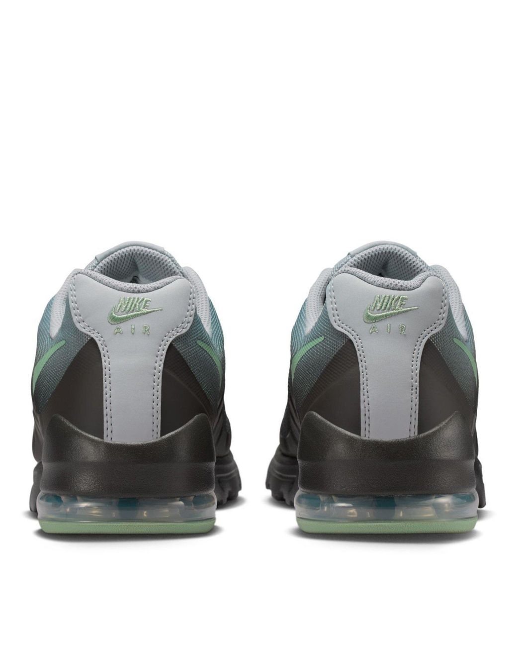 Nike Gray Air Max Invigor Shoes for men