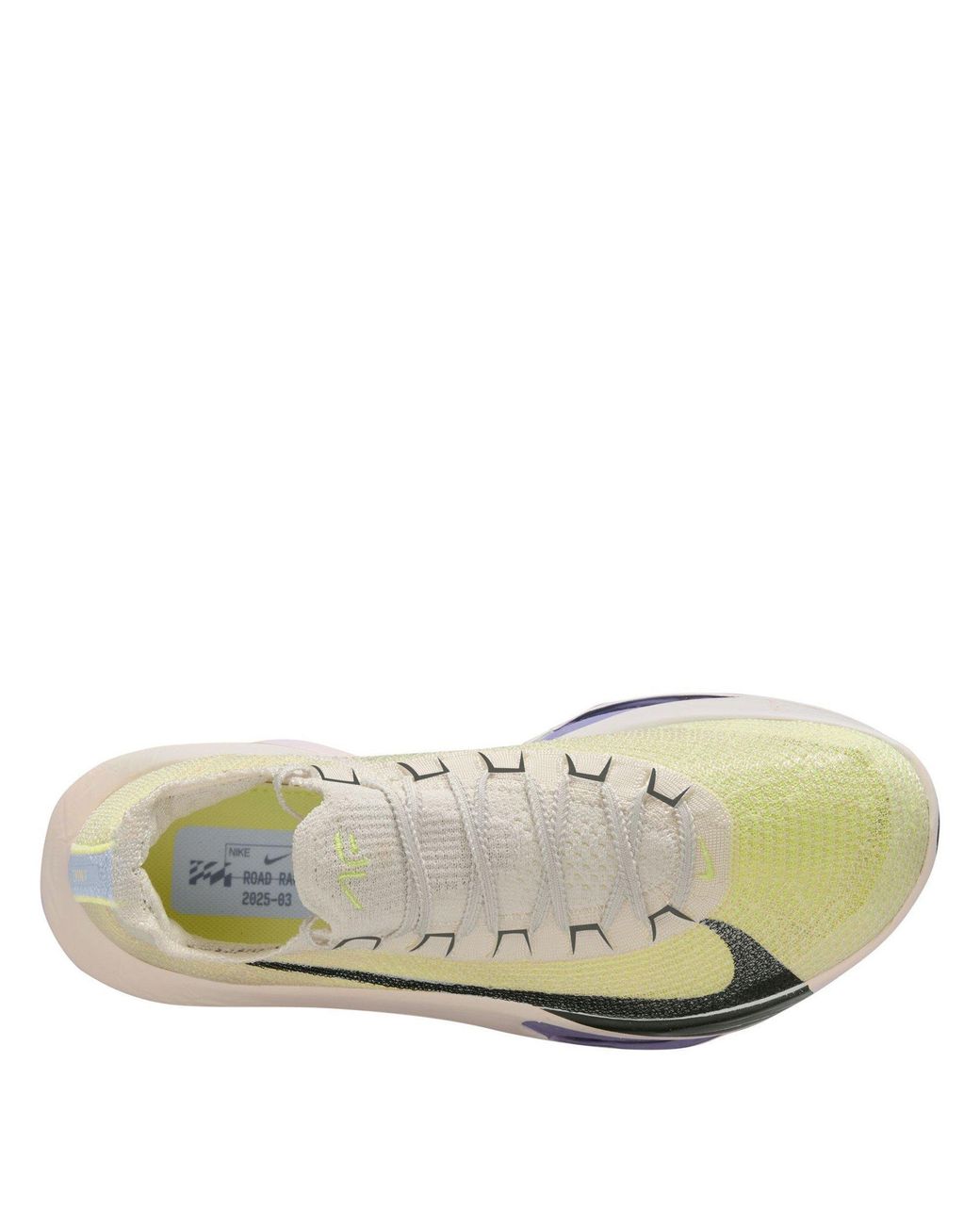 Nike Green Zoomx Alphafly 3 Running Shoes for men