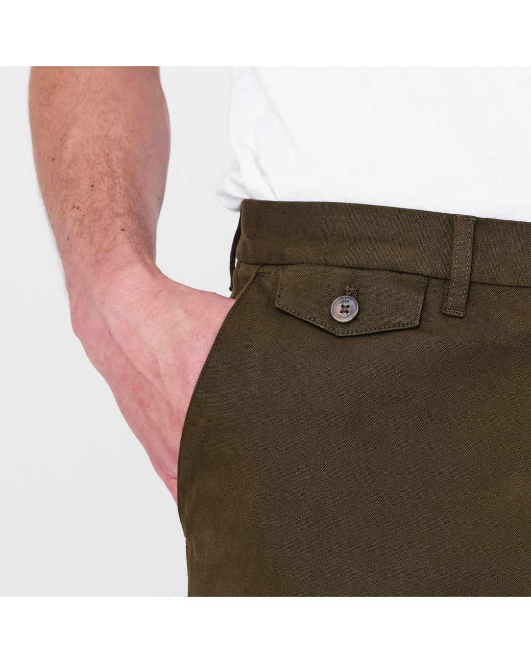 Ted Baker Green Haydae Chinos for men