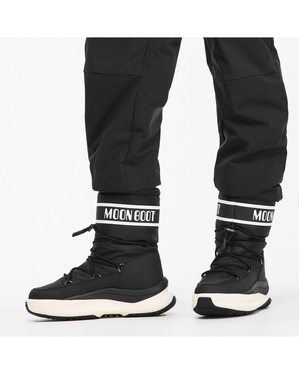 Moon Boot Black Moon 247 Polar Boots for men