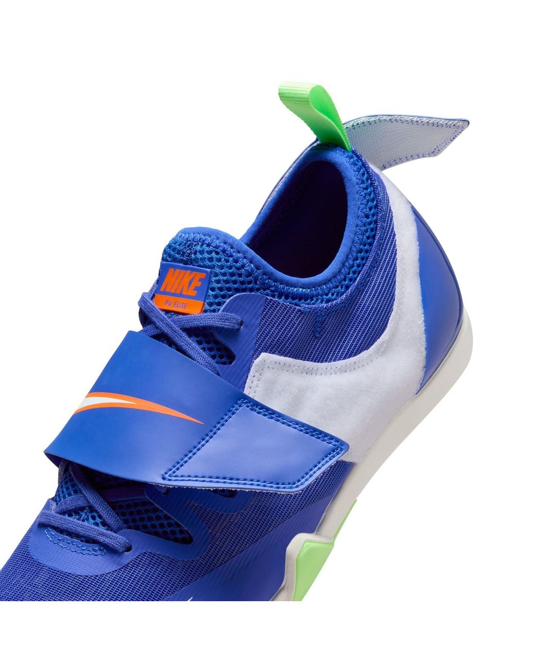 Nike Blue Pole Vault Elite Athletics Jumping Spikes