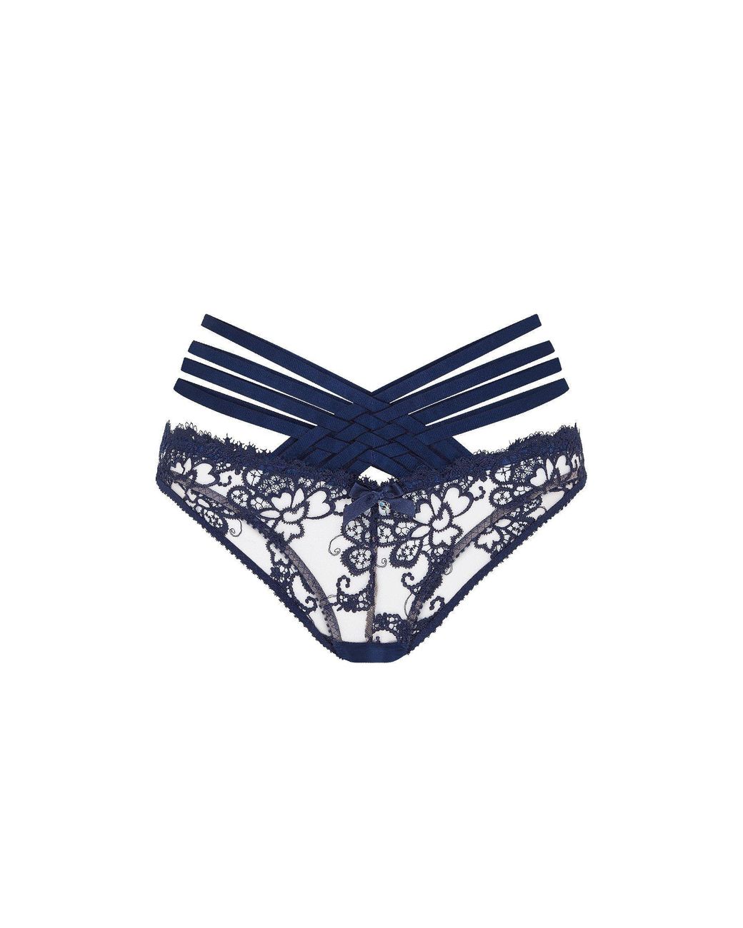 Agent Provocateur Blue Dioni Full Brief