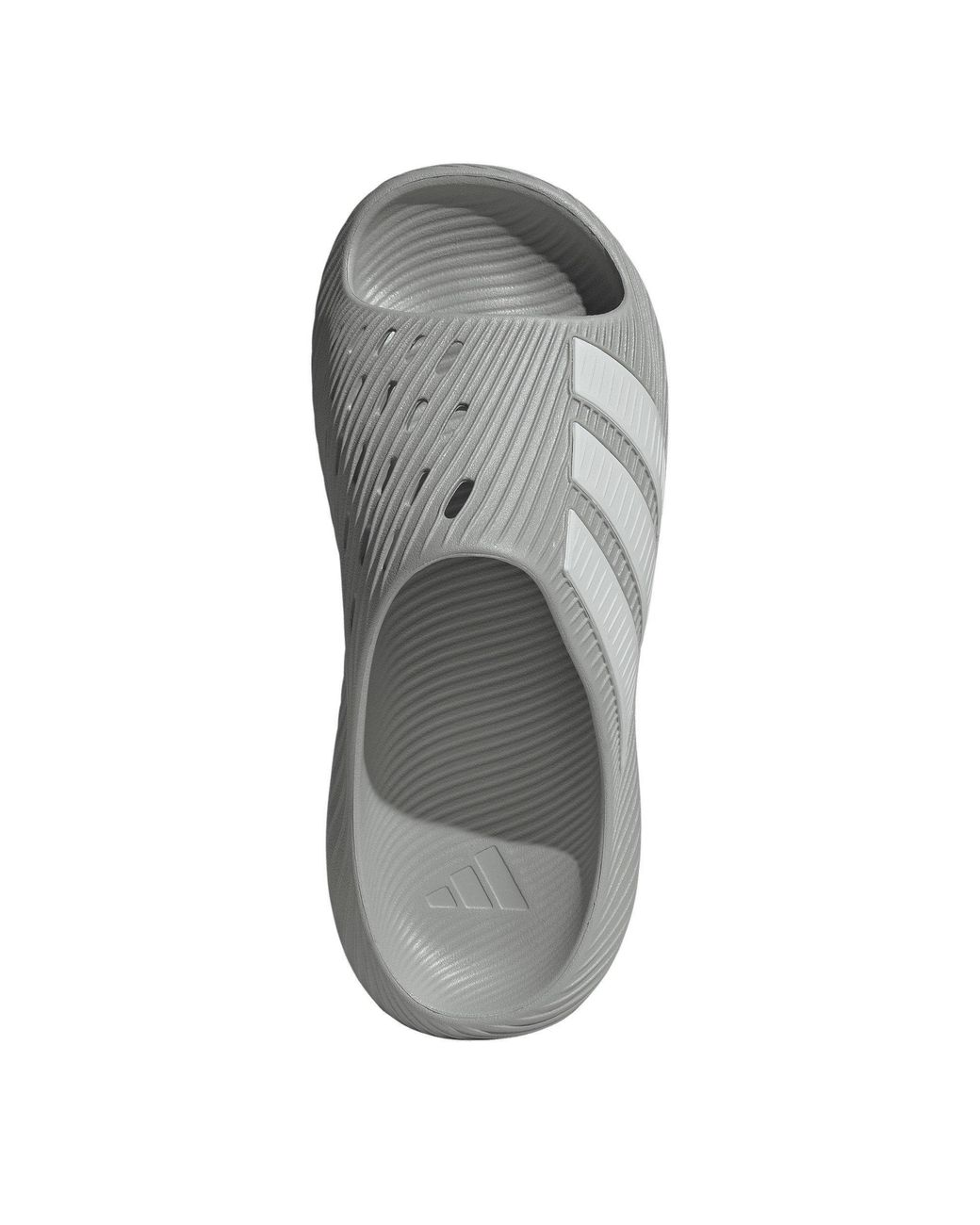Adidas Gray Pool Sliders for men