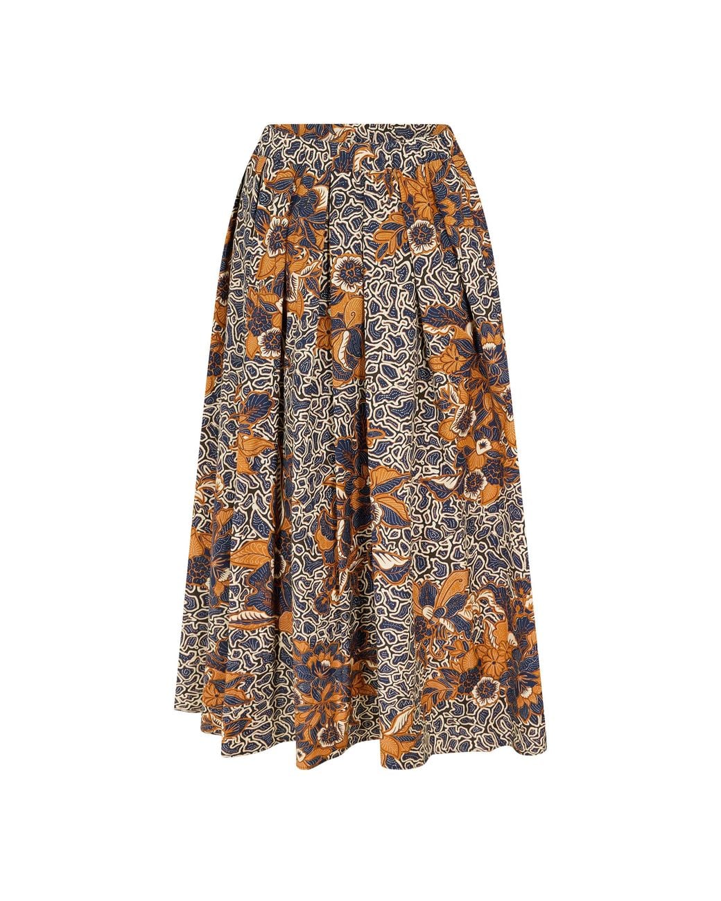 Weekend by Maxmara Brown Uomo Midi Skirt