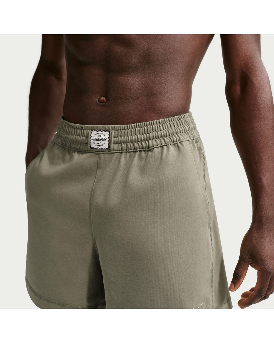 Nike Brown Performance Gym Shorts for men