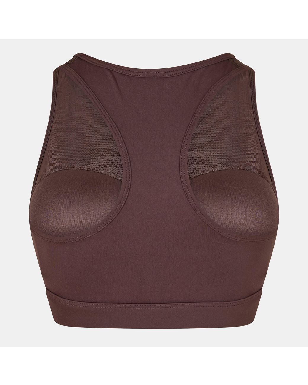 Usa Pro Purple Core Racer Back Sports Bra
