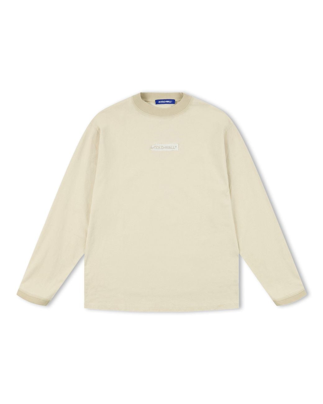 A_COLD_WALL* Natural Invert Long Sleeve T-Shirt for men