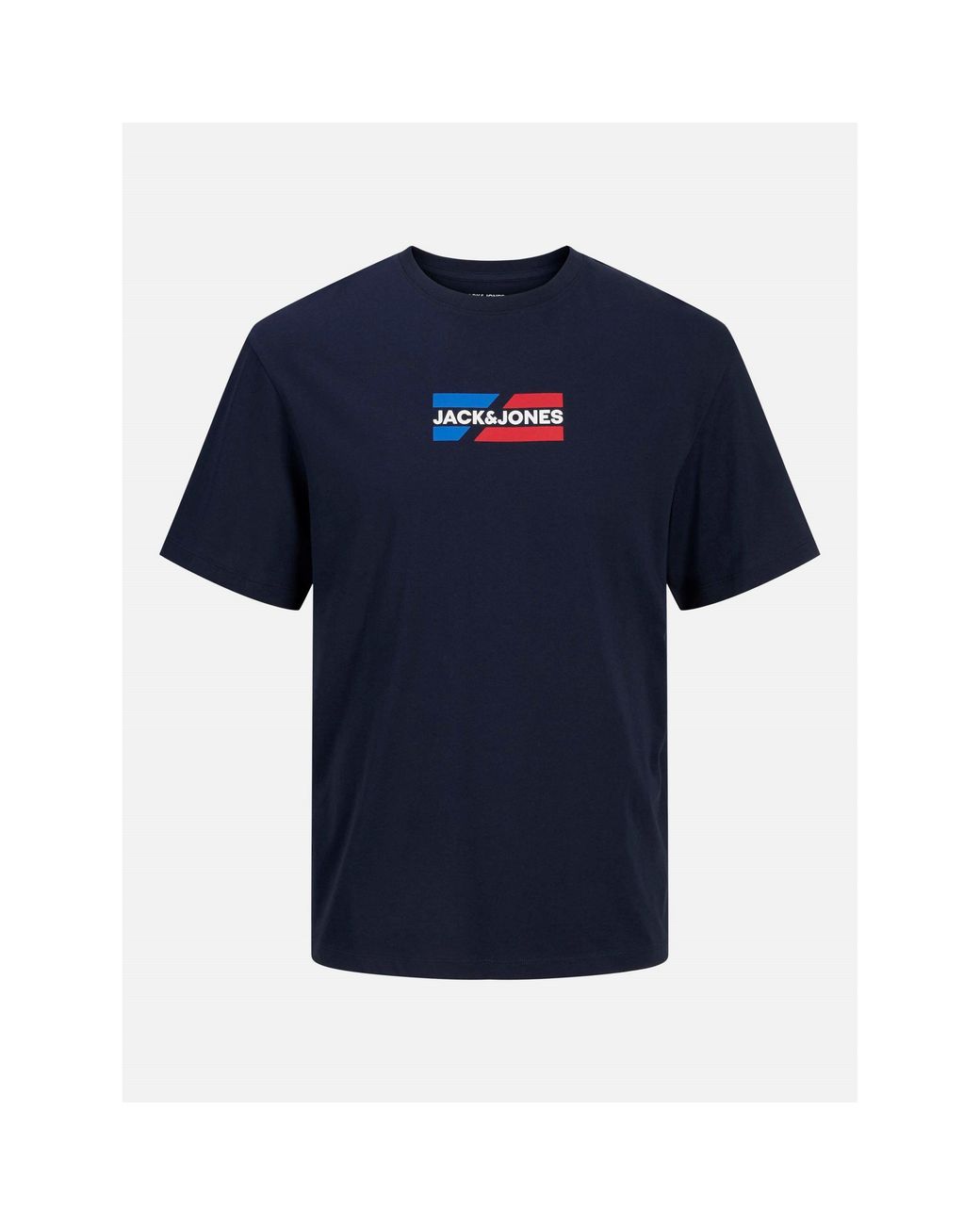 Jack & Jones Blue 3-Pack Graphic Tee for men