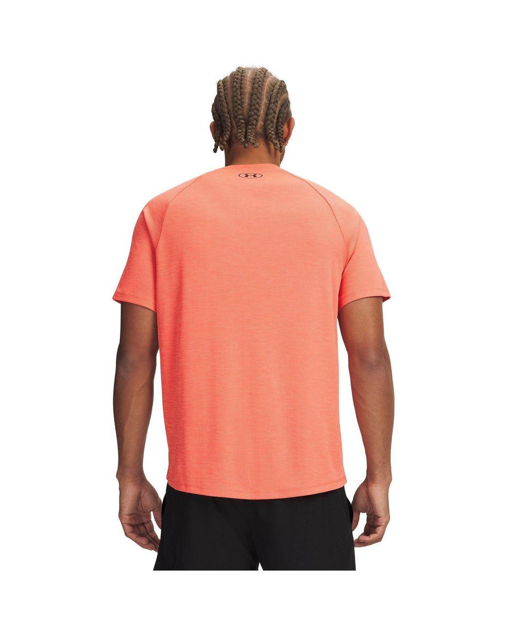 Under Armour Orange Tech 2.0 Short Sleeve T-Shirt for men