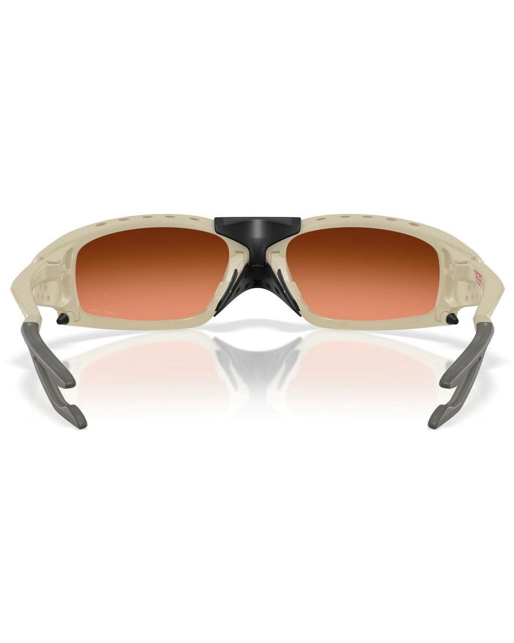 Oakley Brown Plantaris Sq Sunglasses for men