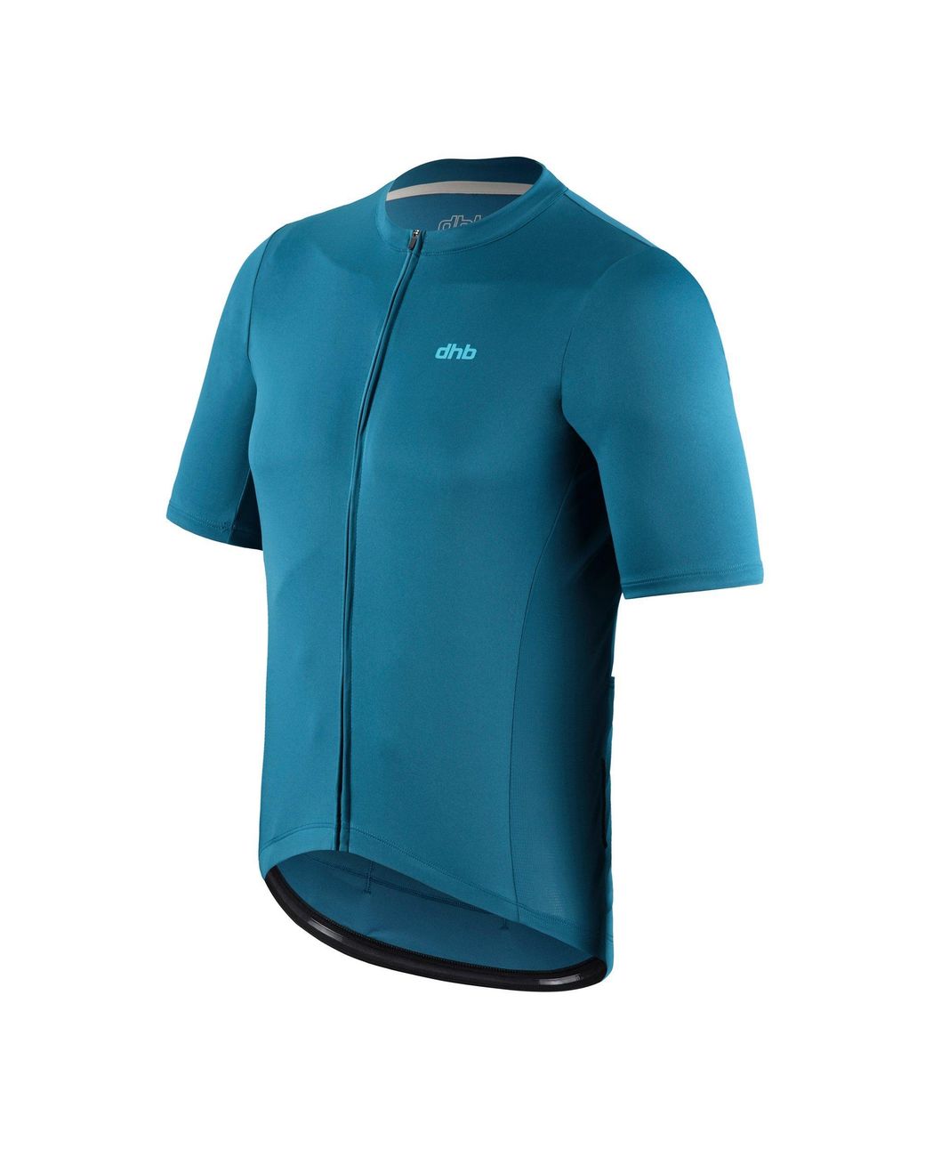 Dhb Blue Blok Classic Short Sleeve Jersey for men