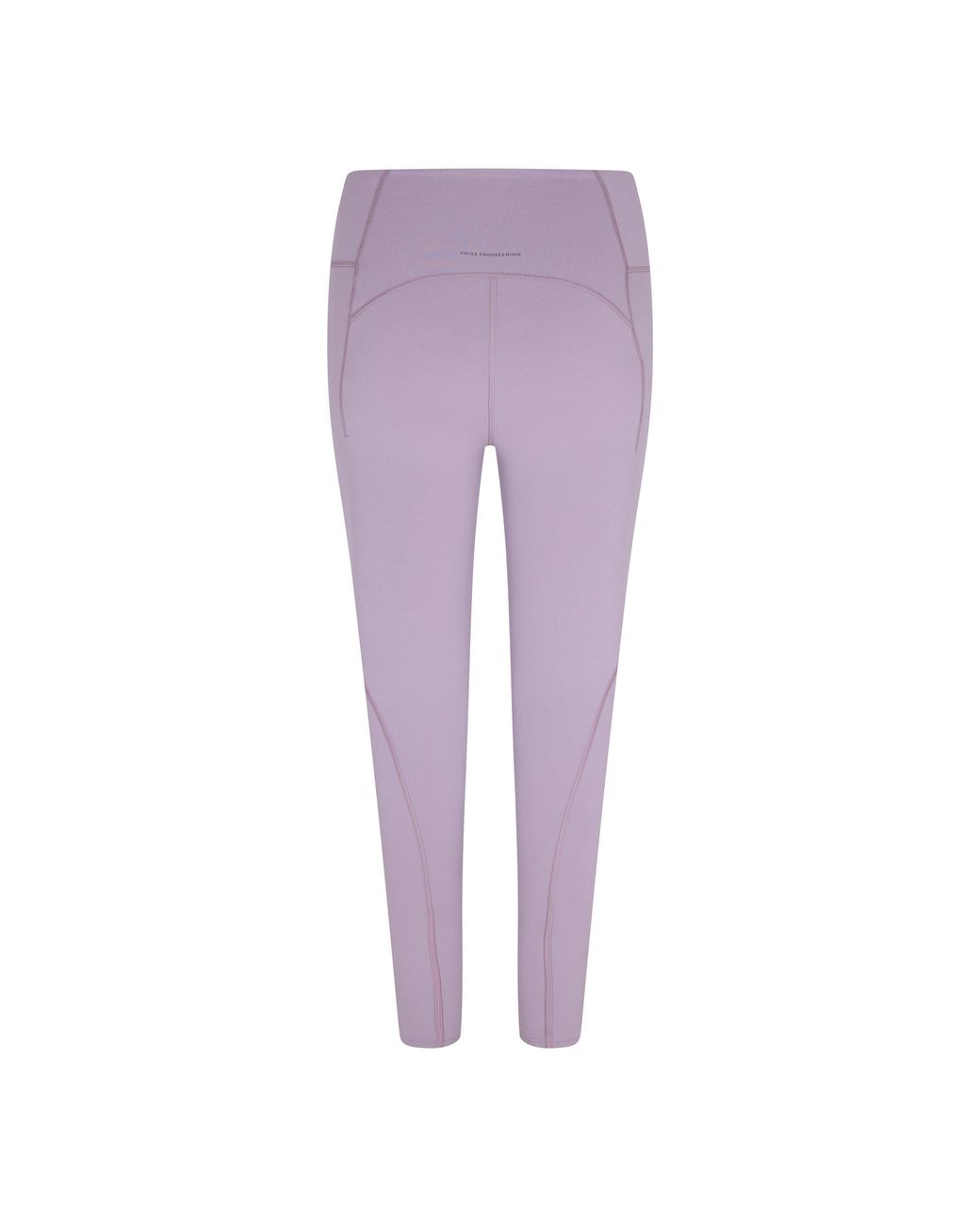 On Shoes Purple Studio Performance Gym Leggings