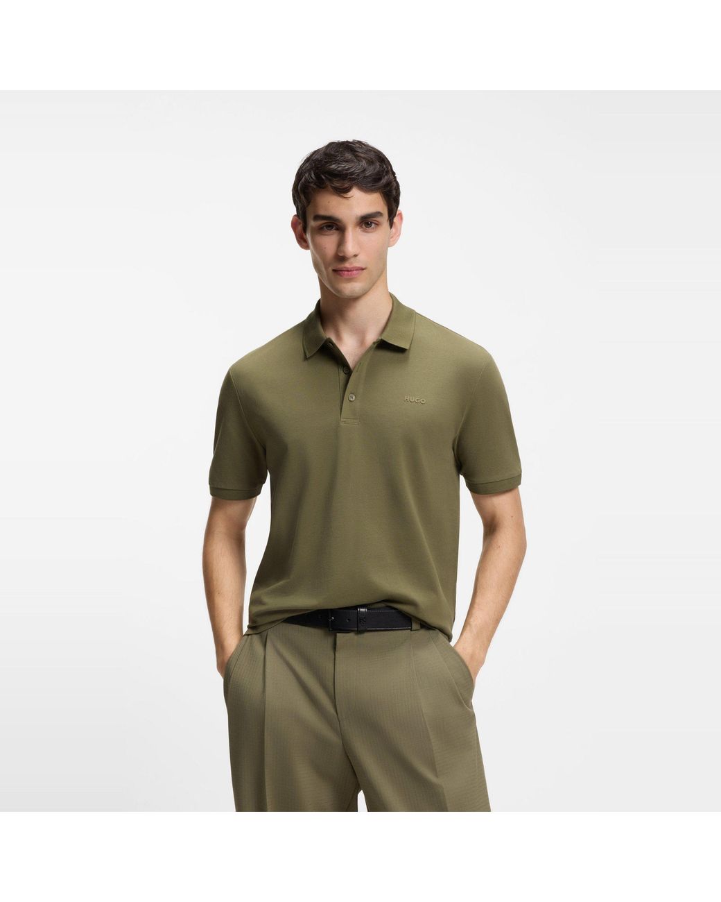HUGO Green Donos Polo Shirt for men