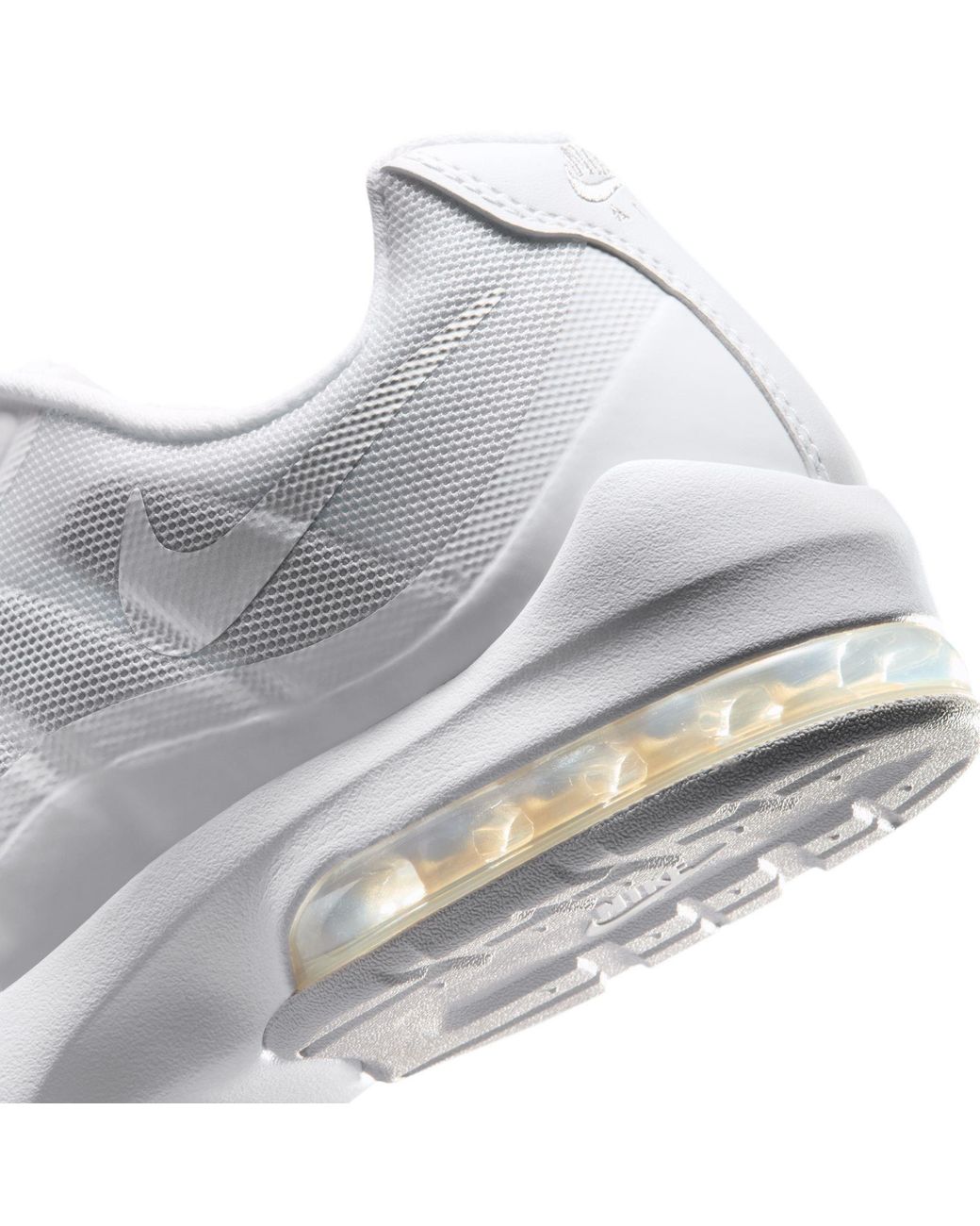 Nike White Air Max Invigor Shoe