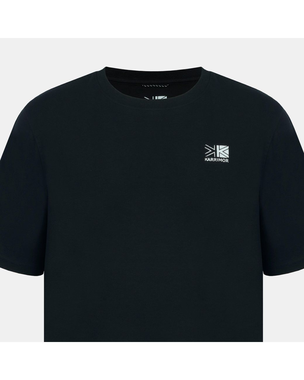 Karrimor Black Graphic Cotton Short Sleeve T-Shirt for men