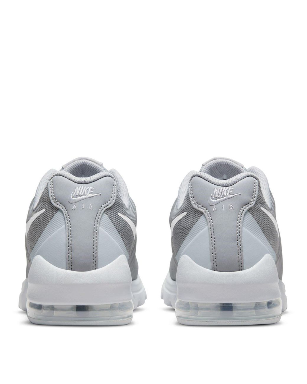 Nike Gray Air Max Invigor Shoes for men