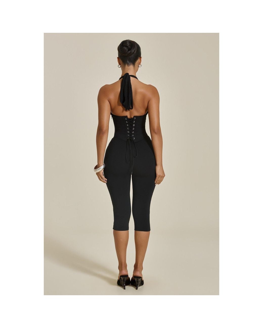 Mars the Label Natural Mtl Sandra Capri Jum Ld71