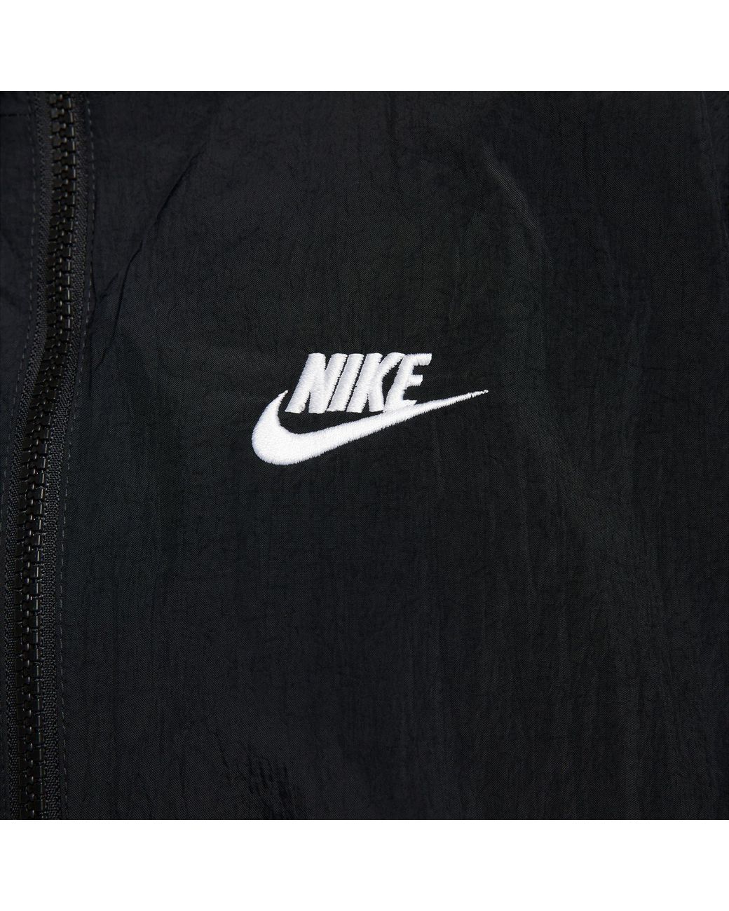 Nike Black Sportswear Statement Windrunner Jacket