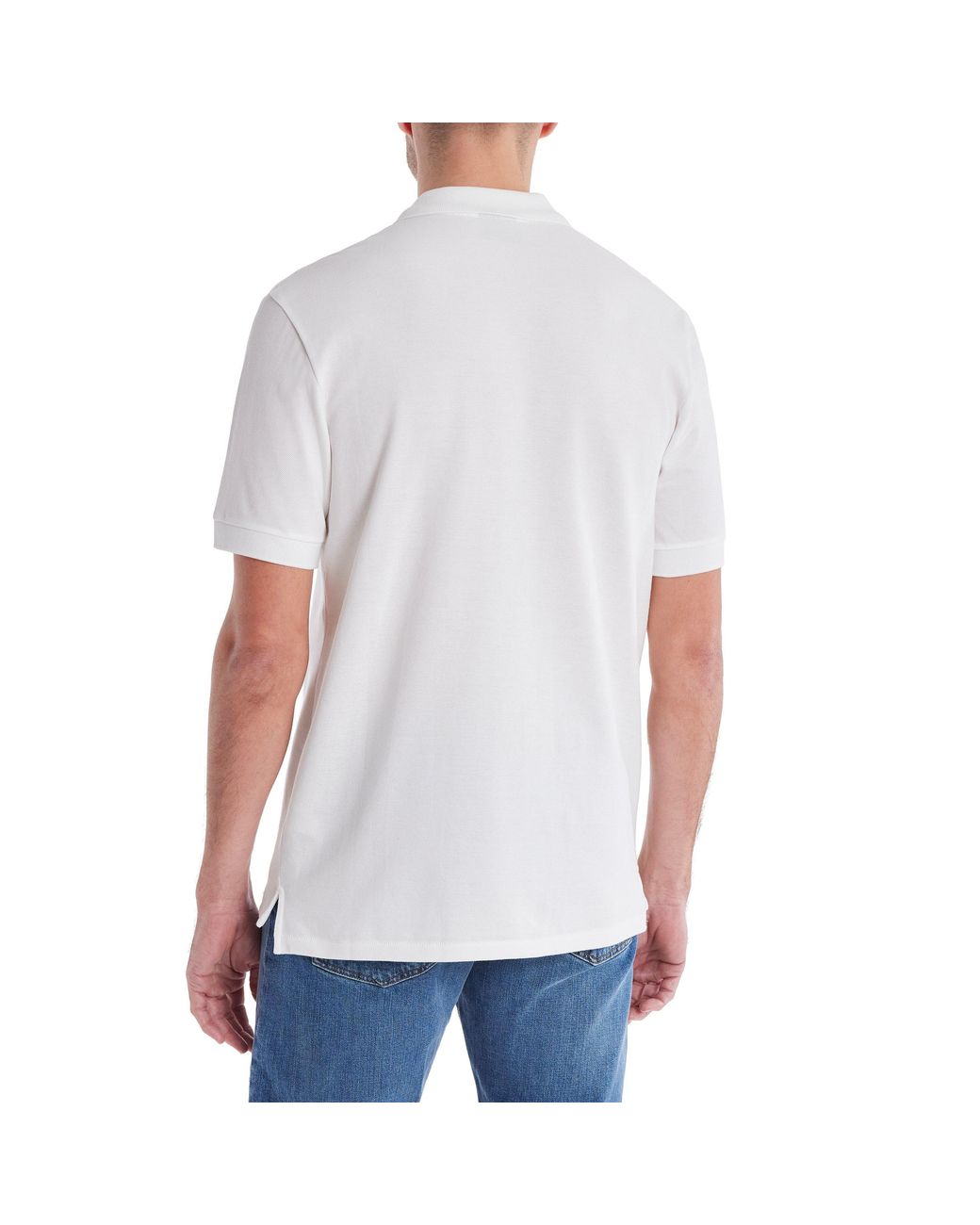 Paul Smith White Regular Fit Zebra Polo Shirt for men