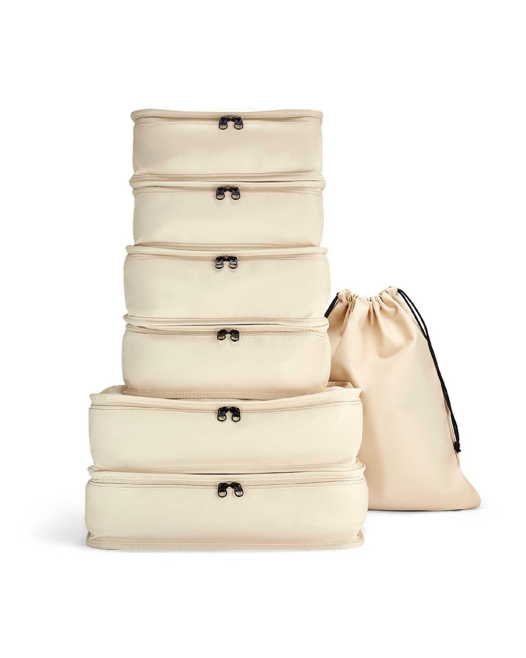 Rock Natural Packing Cubes Set Of 7