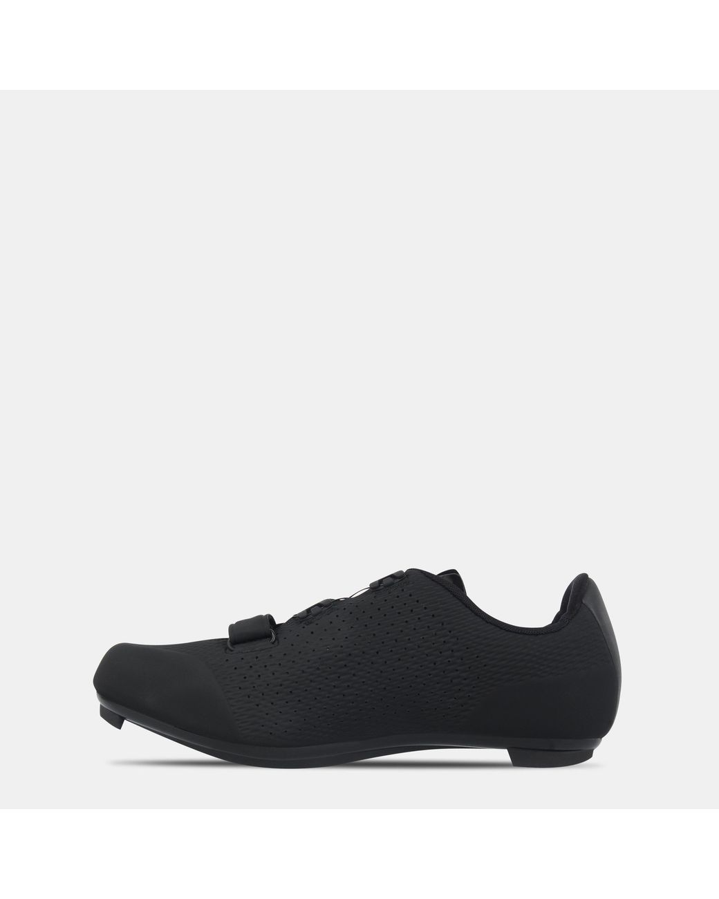 Pinnacle Black Radium Road Cycling Shoes