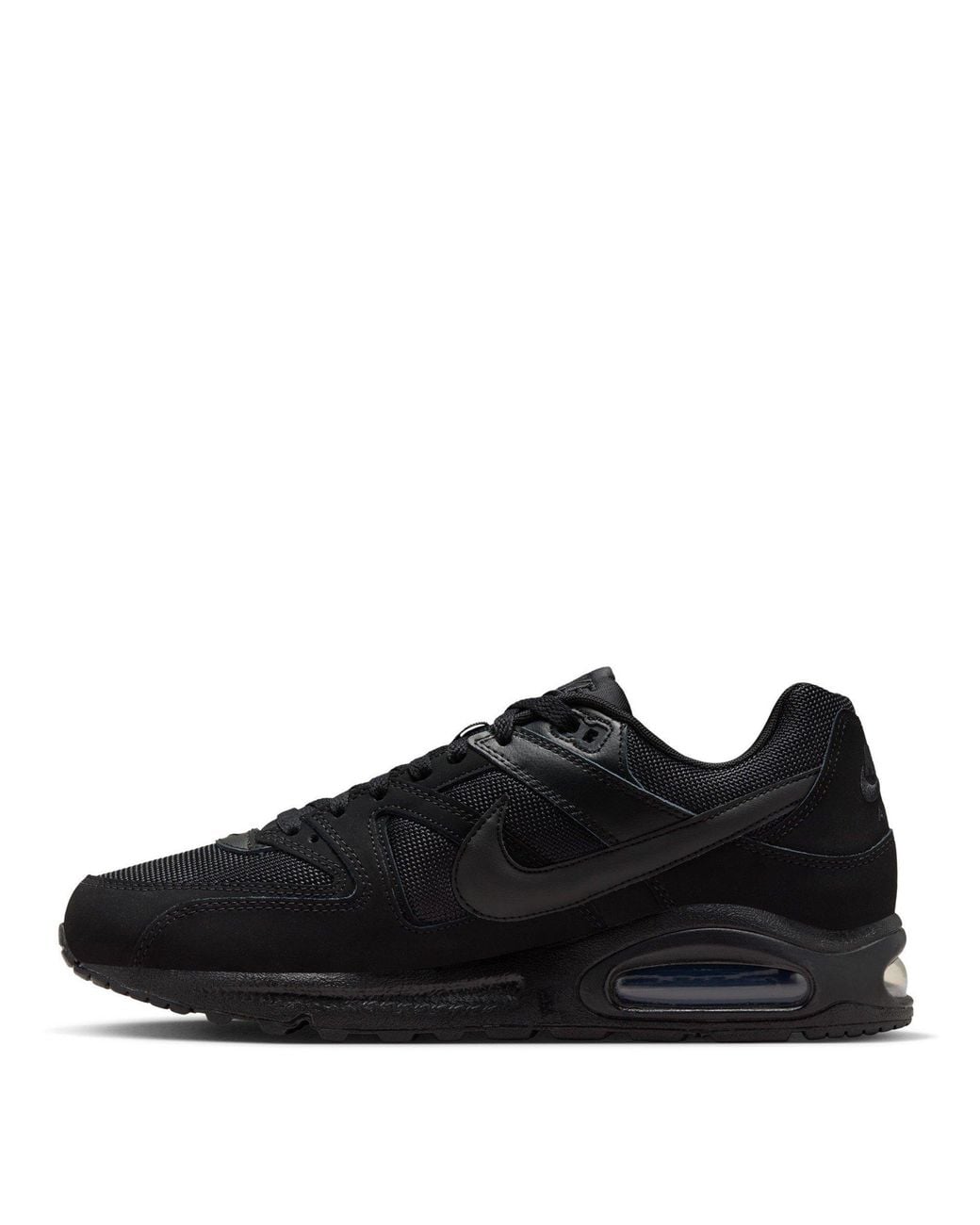 Nike Black Max Command Trainers for men