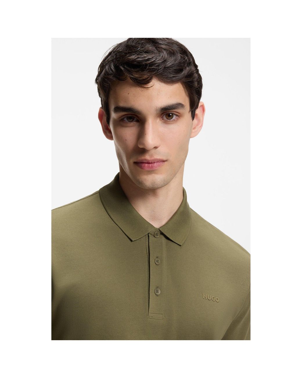 HUGO Green Donos Polo Shirt for men
