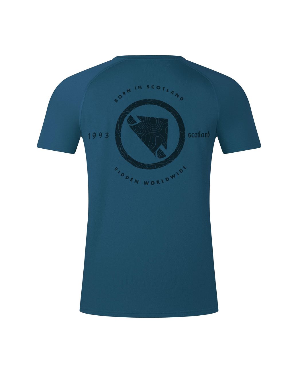 Endura Blue Loop/Tech Tee for men