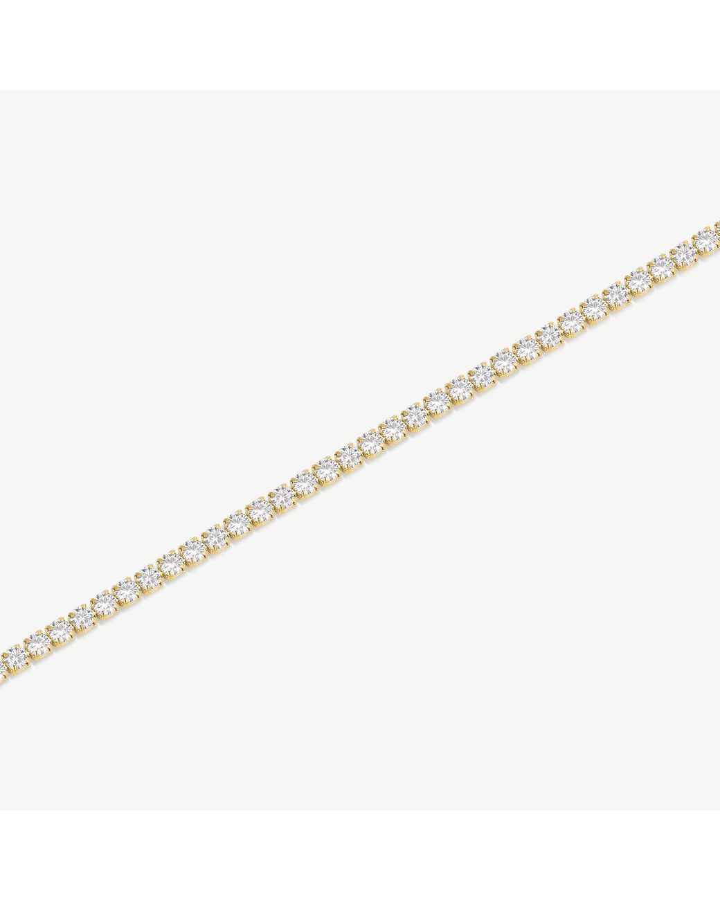 D.Louise Metallic Tennis Bracelet