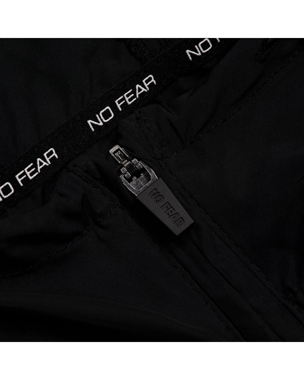No Fear Black The Packable Lightweight Jacket for men