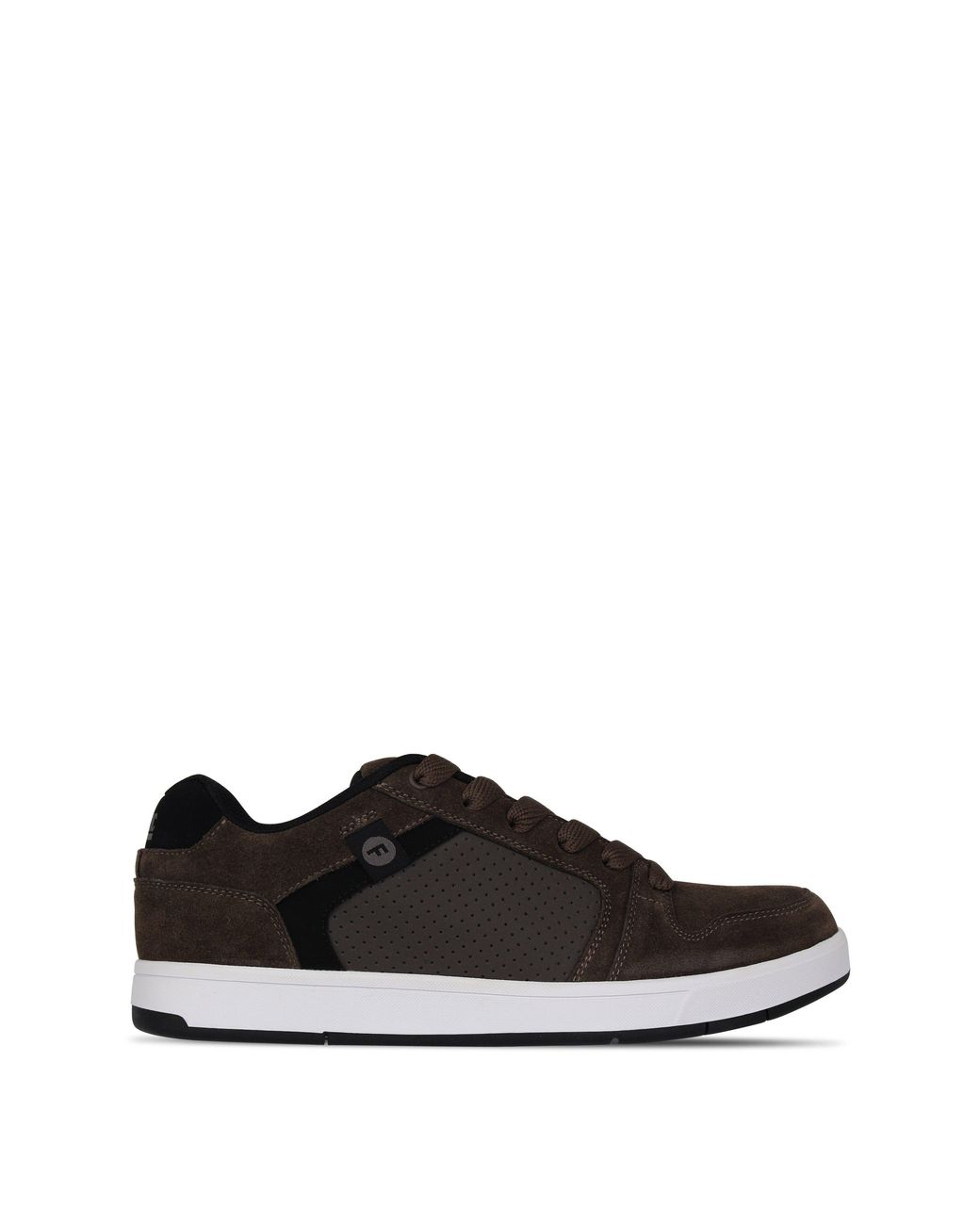 Fabric Black Ollie Skate Shoe for men