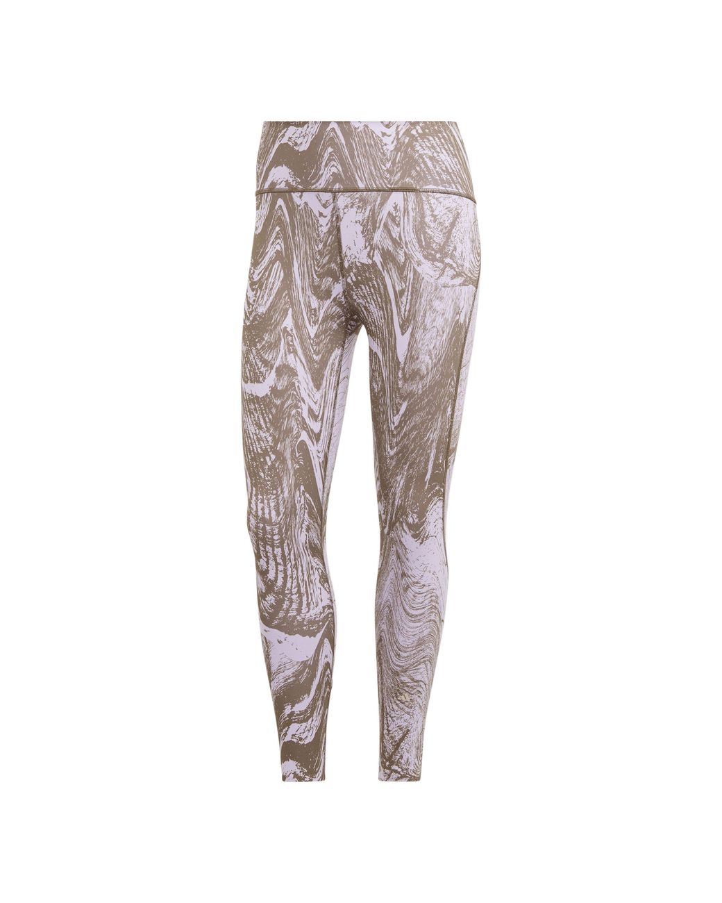 Adidas Gray 7/8 Leggings