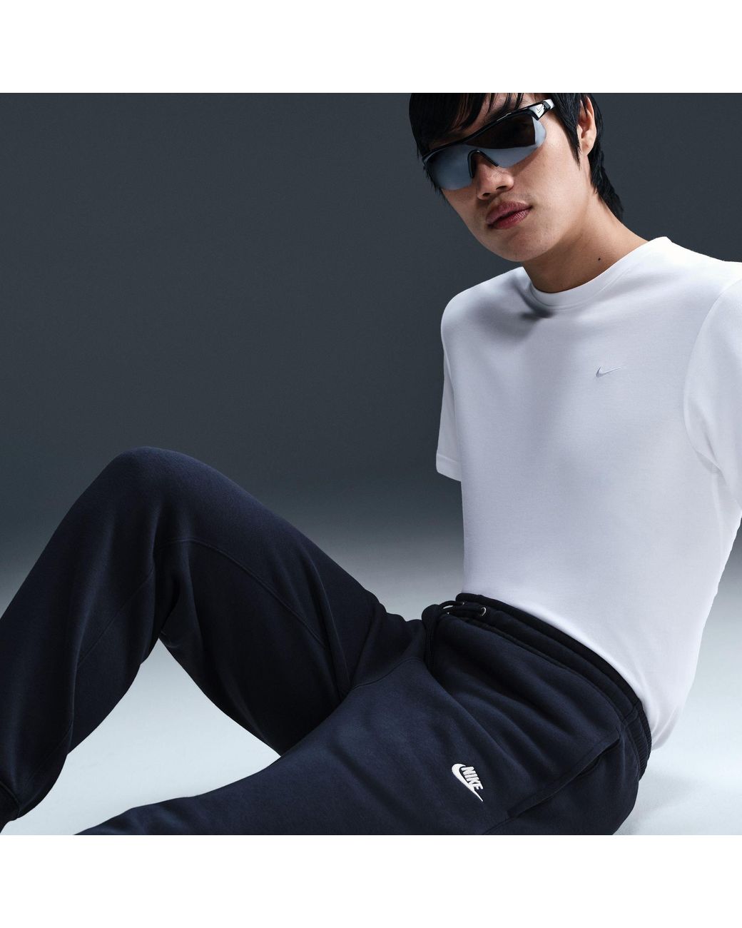 Nike Blue Sportswear Club Fleece Jogging Pants for men
