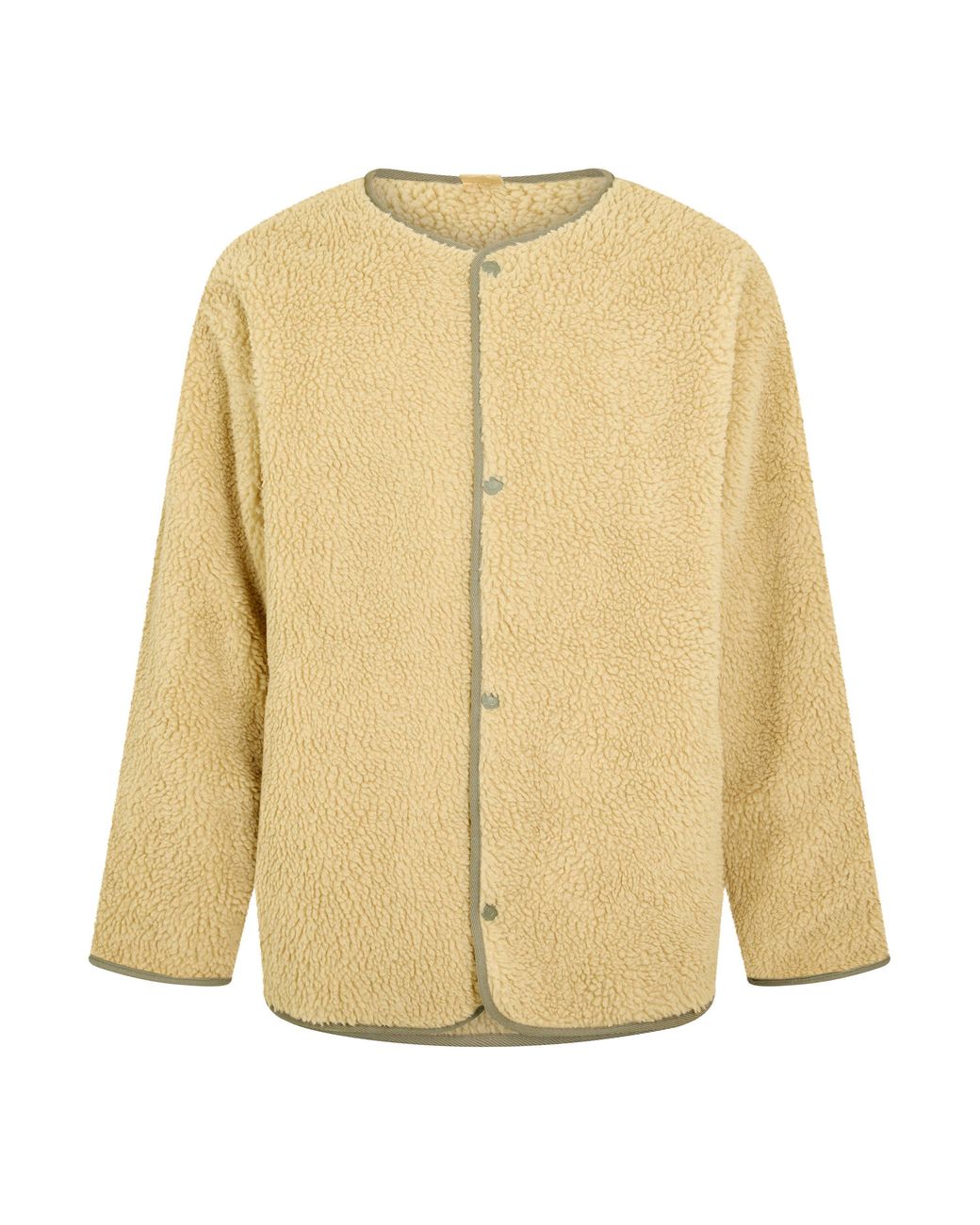 Levi's Green Abbotts Reversible Filled Sherpa Jacket for men