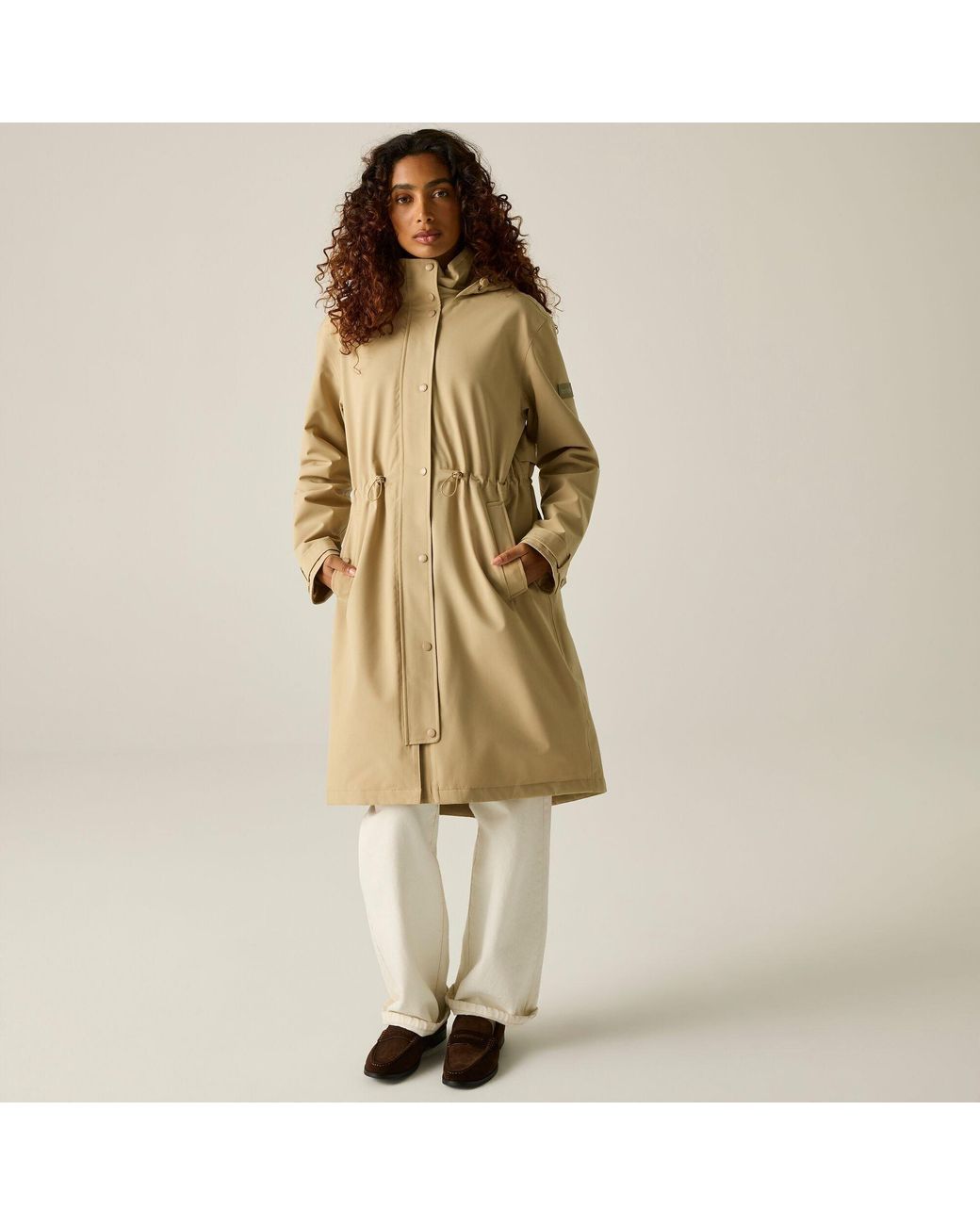 Regatta Green Yasira Waterproof Jacket