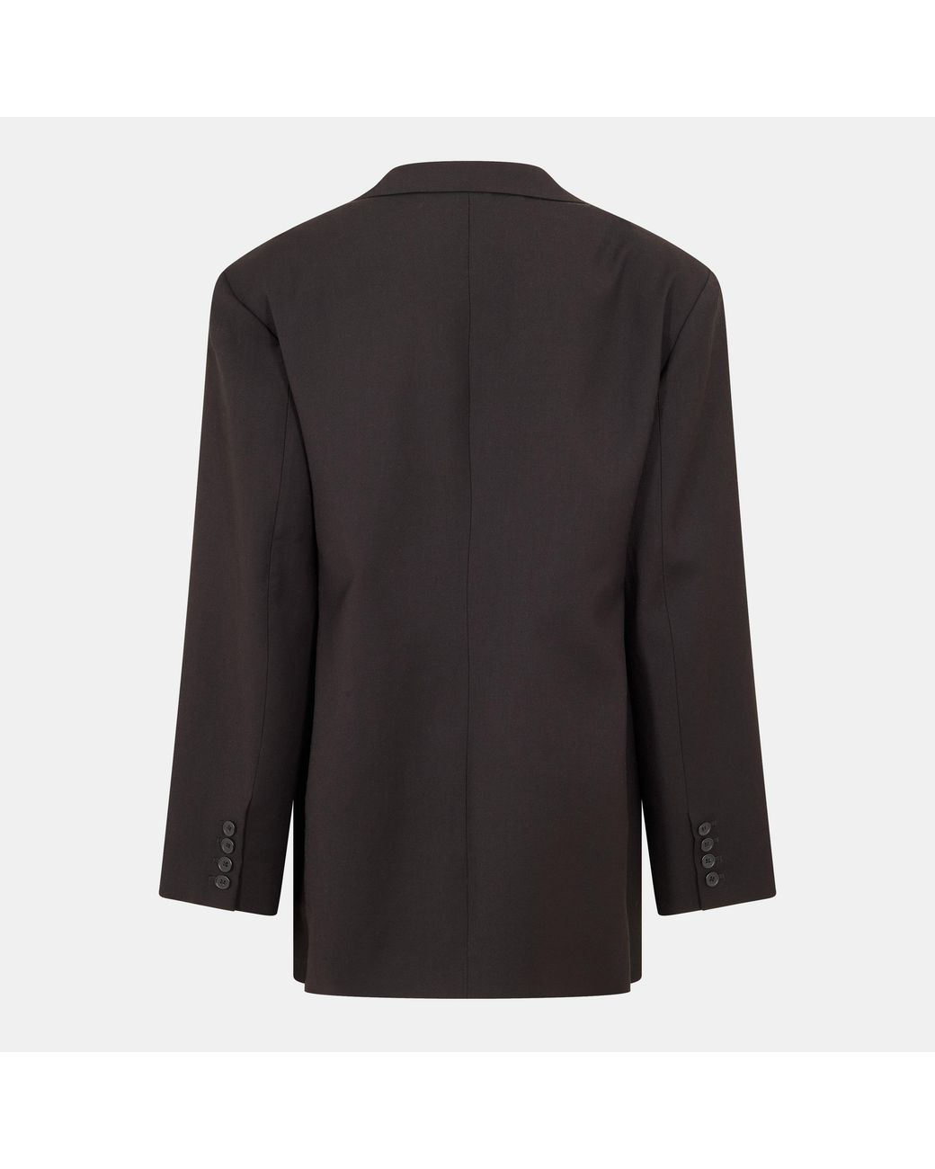 Naked Wardrobe Black Boyfriend Oversized Long Sleeve Blazer