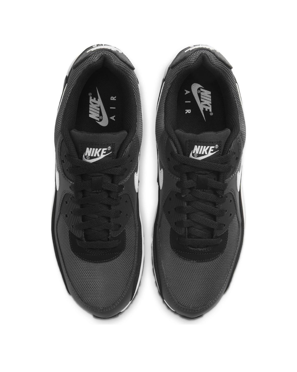 Nike Black Air Max 90 Shoes for men