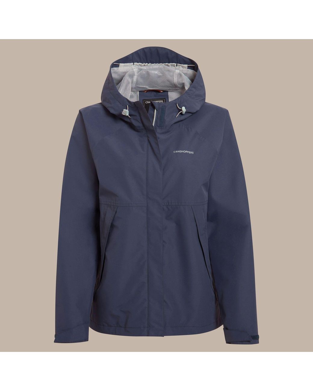 Craghoppers Gray Ossus Waterproof Shell Jacket
